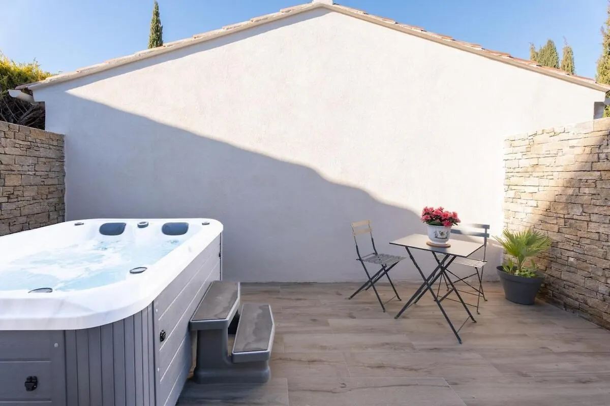 Σπίτι διακοπών Maisonnette Cosy Avec Jacuzzi Velaux