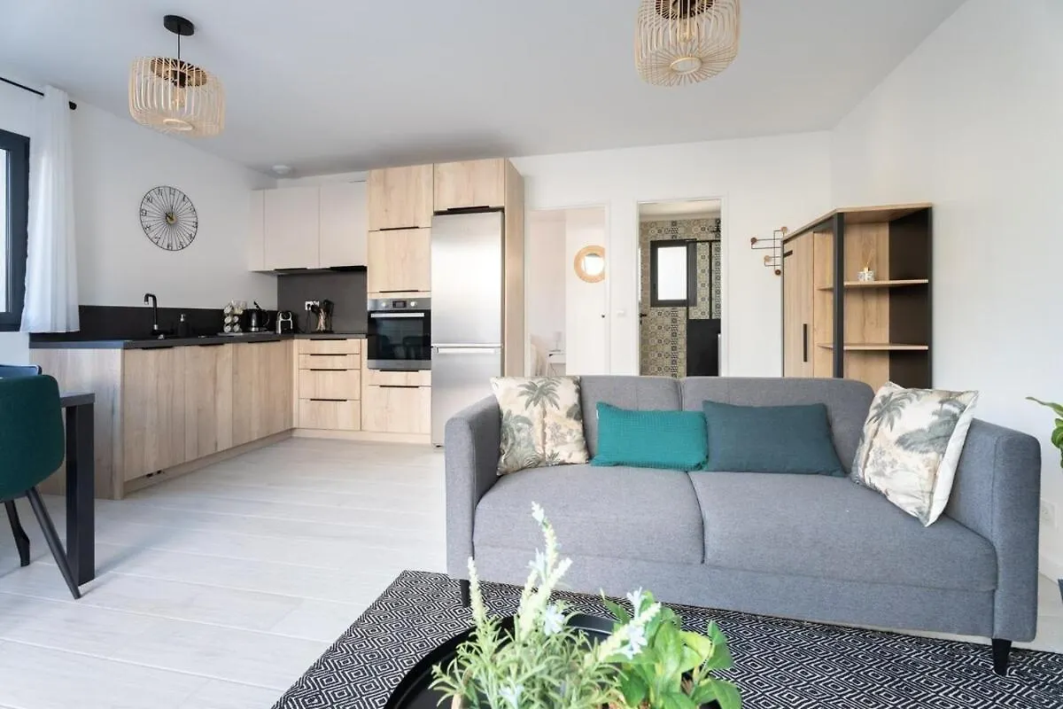 Casa vacanze Maisonnette Cosy Avec Jacuzzi Velaux
